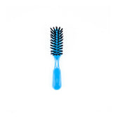 Cepillo Azul Para El Cabello De Tamaño Mediano Cuadrado